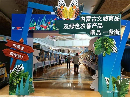 内蒙古文化旅游商品及绿色农畜产品亮相上海